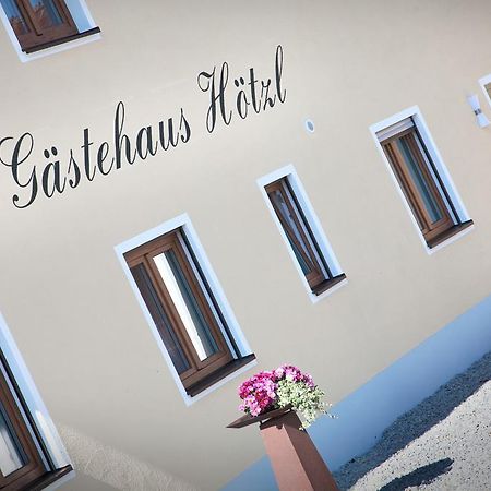 Gaestehaus Hoetzl Galgweis Dış mekan fotoğraf
