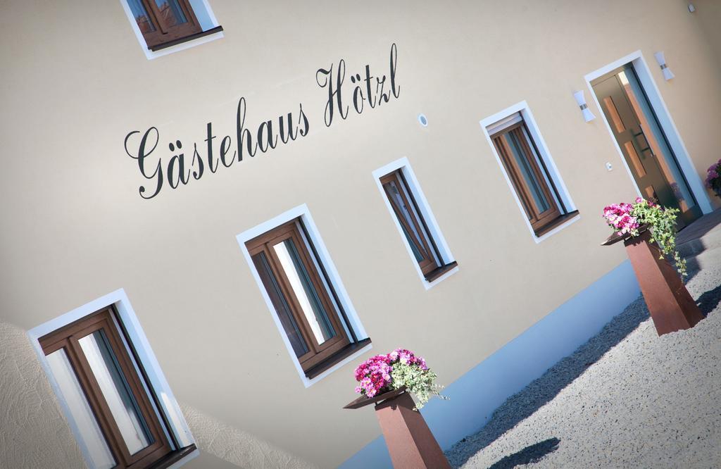 Gaestehaus Hoetzl Galgweis Dış mekan fotoğraf